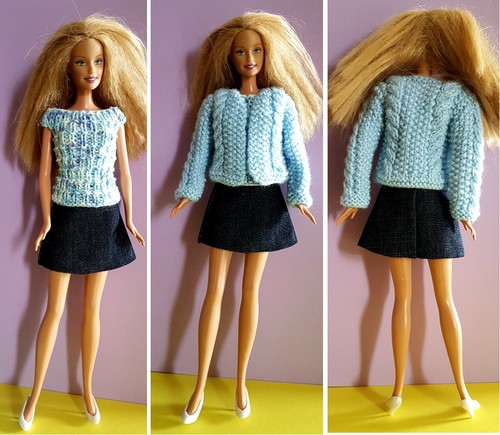 Barbie lot vêtements poupée - vêtements,