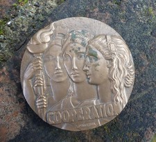 Médaille cooperation r - de,
