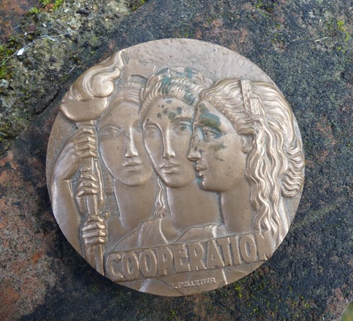 Médaille cooperation r - médaille,