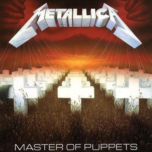 Metallica master of - -, puppets