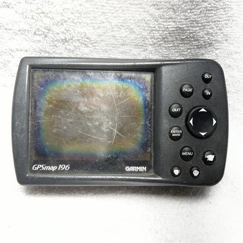 Garmin gpsmap 196 portable - gpsmap,