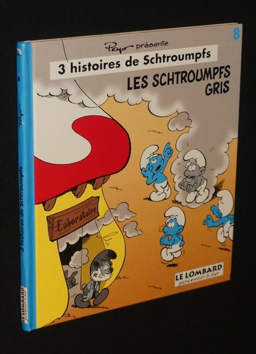 Histoires schtroumpfs t8 - de, schtroumpfs,