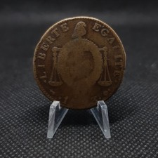 2 sols 1793 - Sol à la