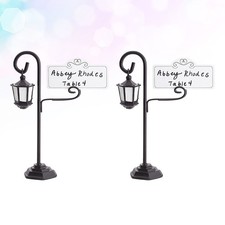  2 Pcs Deco Table Mariage