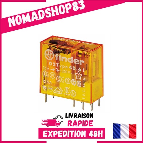 Finder 230 4000 - finder, relais