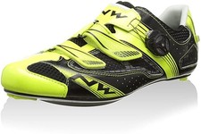 Chaussures Route NORTHWAVE GALAXY p.40/42/46 Jaune & Noir