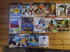 Lot Magazines Nintendo DS/3DS Officiel (Pokémon, Zelda, Layton)
