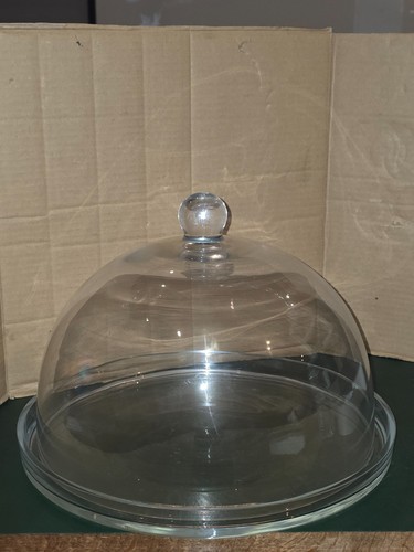 Cloche plat fromage gâteau - plat,