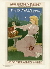 "F. & D. MALY - PRAHA"