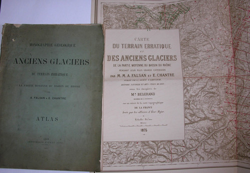 Atlas monographie géologique - atlas,