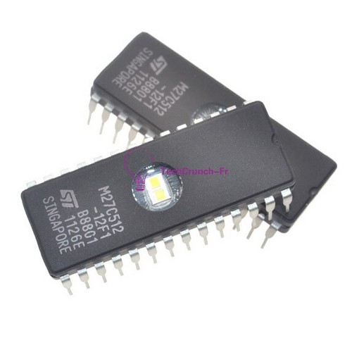 10pcs m27c512 - st,
