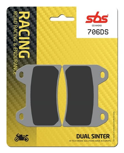Sbs 706ds plaquettes frein - plaquettes, de