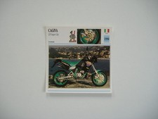 fiche moto CAGIVA 125 SUPER CITY 1990