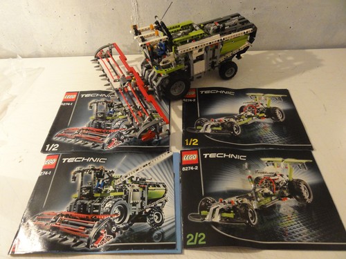 Lego technic 8274 moissonneuse