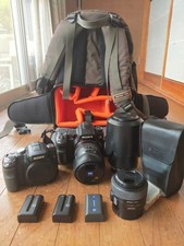 Ensemble appareil photo reflex