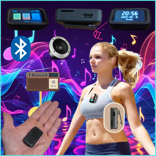 Mini lecteur mp3 - lecteur, bluetooth