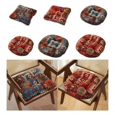Coussin de chaise bohème pour coin lecture, café, coussin de chaise bohème