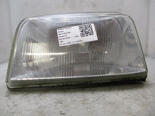 Phare droit renault super - phare,