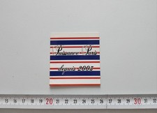 Sticker Puissance Paris ultra supporter foot écharpe PSG sg cup virage Auteuil