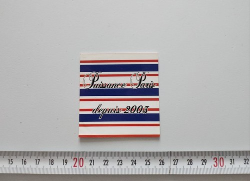 Sticker puissance paris - paris, ultra