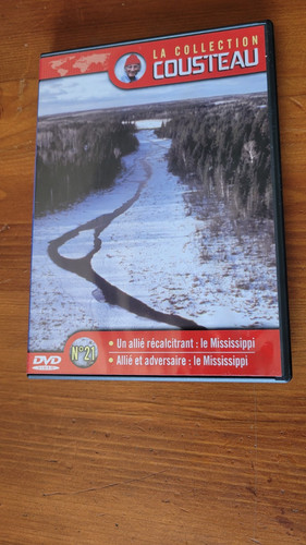 Dvd collection cousteau - dvd, la