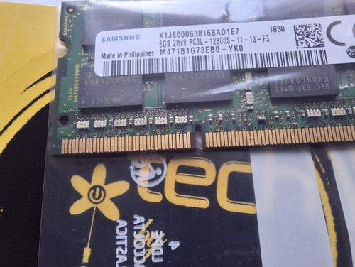 Barrette mémoire ram samsung - mémoire,
