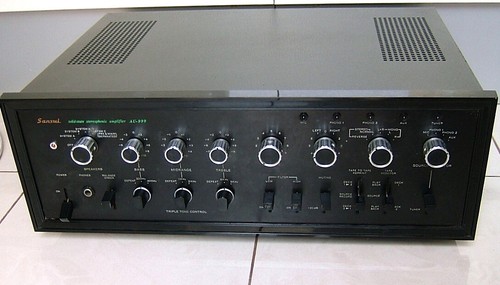 Sansui 999 vintage - sansui, au-999