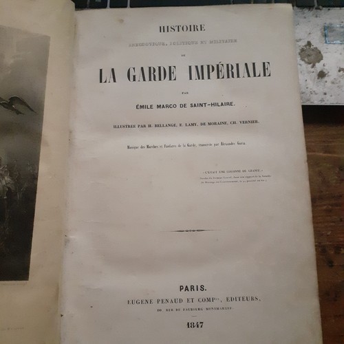 Histoire garde - histoire, la