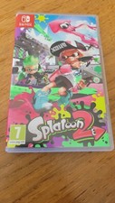 Splatoon2  Splatoon 2 Nintendo Switch en français très bon état