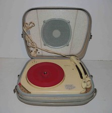 Electrophone vintage Teppaz Oscar (#14) à restaurer