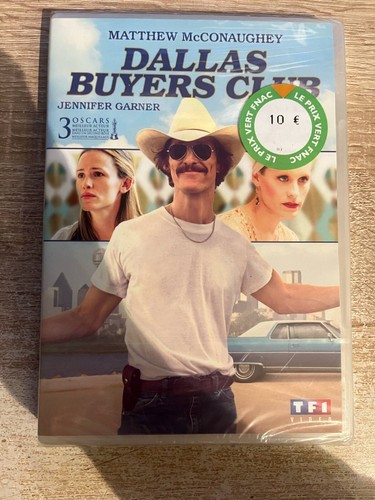 Dvd neuf dallas buyer club - neuf,