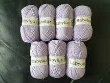 LOT DE 7 PELOTES DE LAINE