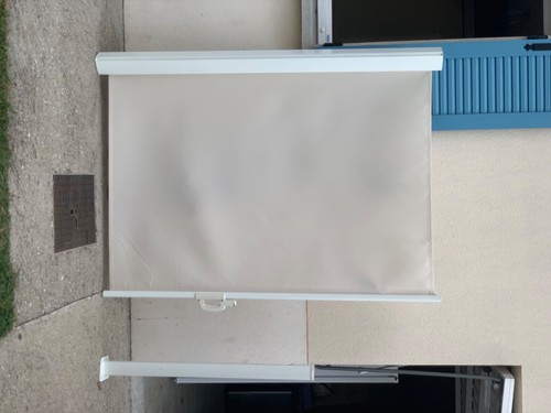 Brise vue blanc beige neuf - beige,