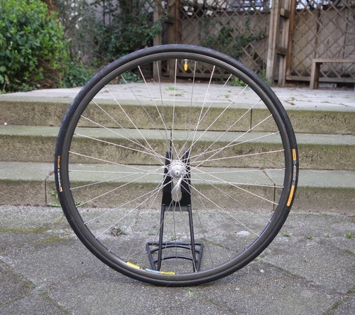 Front campagnolo record hub - front, c
