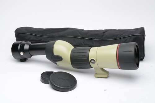 Nikon fieldscope 60 - ed, d=60