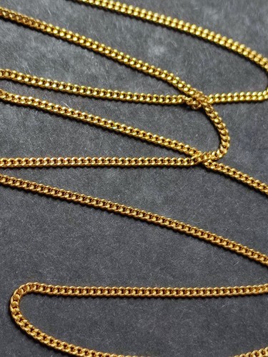 L44 5cm chaîne maille - l44,5cm,