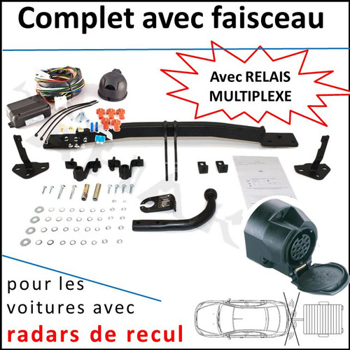 Attelage pour bmw série - attelage, e39