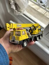 DINKY TOYS  ENGLAND  CAMION GRUE  "COLES HYDRA TRUCK"  REF 150T .