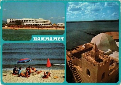 Cpm tunisia hammamet - hammamet, et