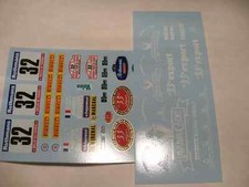 decals decalcomanie renault r5 turbo tour de corse n32 1984 1/18
