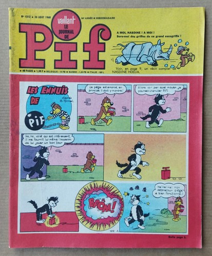 Vaillant le journal - de, pif