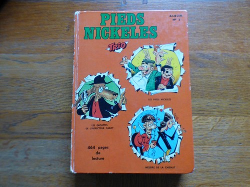 Album pieds nickeles trio - album,