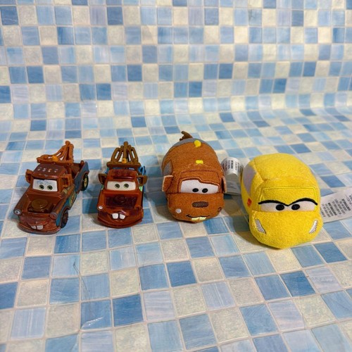 Disney cars peluche tomica - cars,