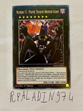 Yu Gi Oh ! Numéro 15 : Poupée Truquée Broyeur Géant Mago-Fr056 Rare
