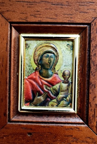Très joli cadre religieux - , en