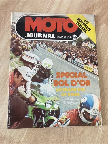 Moto journal 1975 - moto, d'or