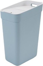 Bac de tri des déchets bleu