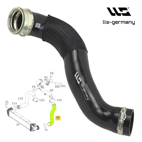 Tuyau Turbo Pour MERCEDES