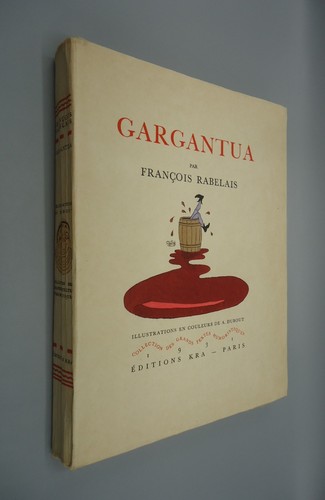 Gargantua françois rabelais - -,