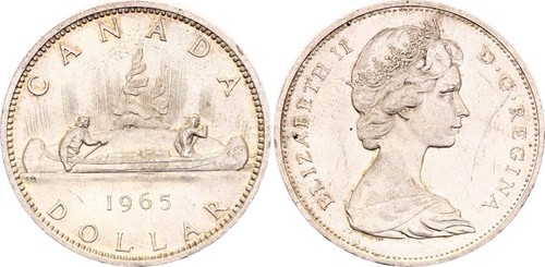 Canada dollar élisabeth ii - 1,